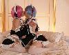 The Best of Nagi and Aya in Rem & Ram Cosplay(MP4@KF@無碼)(5P)