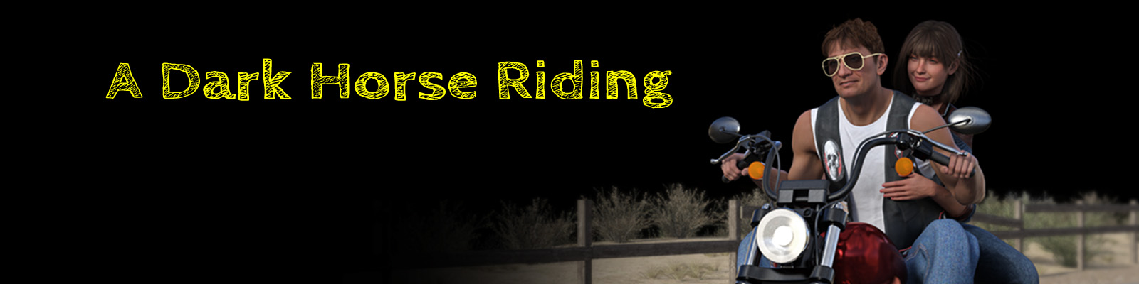 A Dark Horse Riding1.jpg